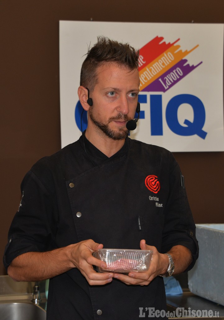 Lo chef stellato Christian Milone: «Tra due anni lascerò Pinerolo»