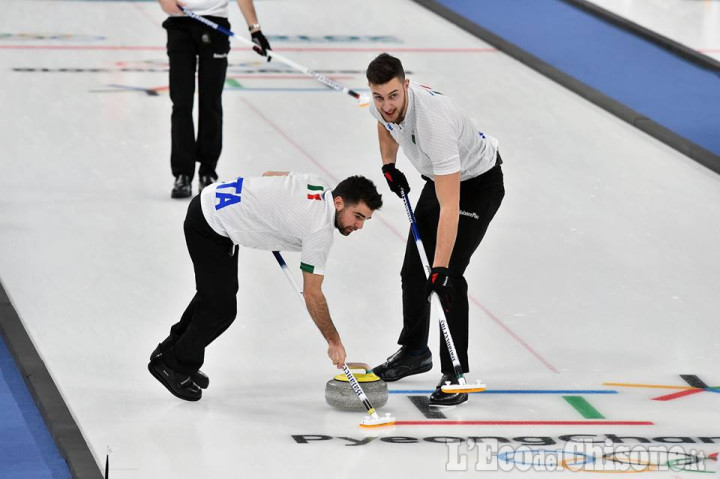 Curling olimpico, in Corea l&#039;Italia di Gonin e Retornaz supera la Svizzera