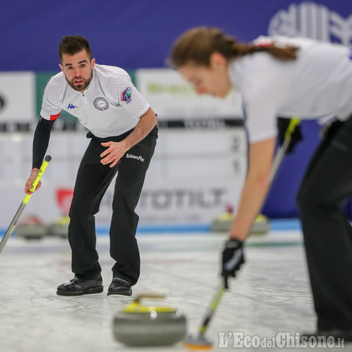 Curling, Mondiali Doubles mixed in Svezia: Zappone e Gonin per un punto superati dalla Svizzera