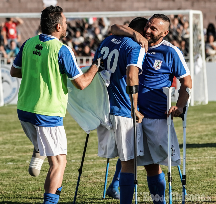 Mondiali di calcio amputati: un nonese agli ottavi con la Nazionale