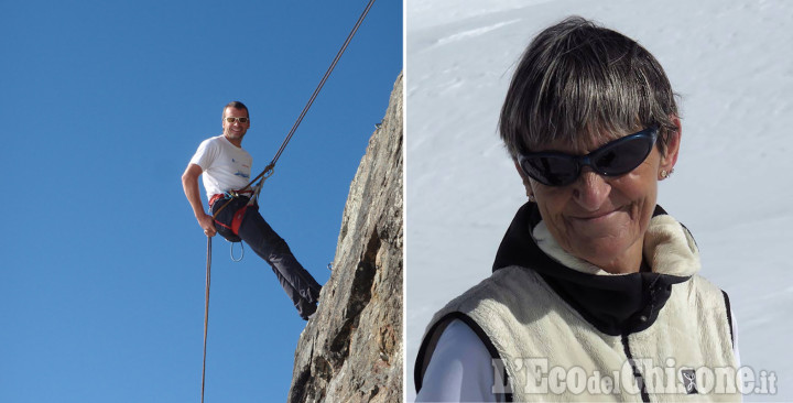 Sebastien e Marie Pierre, morti in un canalone mentre scalavano il Monviso