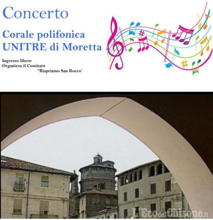 Unitre di Moretta, doppio appuntamento: concerto e incontro