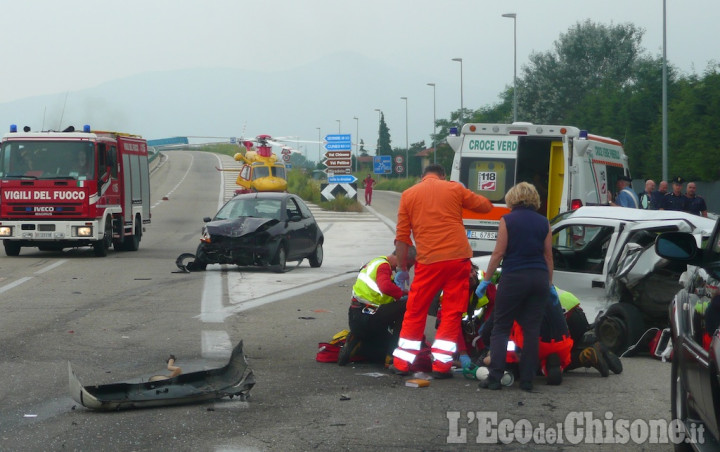 È di Pinasca l&#039;automobilista morto sulla circonvallazione di Pinerolo