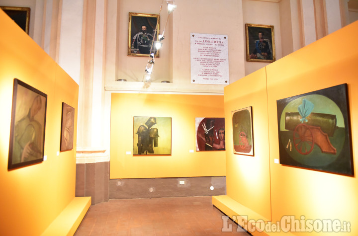 Pinerolo: riaprono i Musei civici, in Pinacoteca la mostra di Potapenko