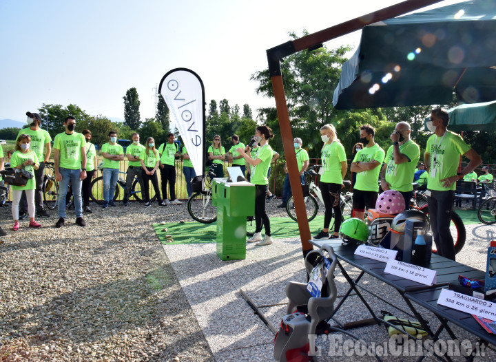 Pinerolo: successo per "Move On Pinerolo", andare in bici a lavoro è possibile (e utile)