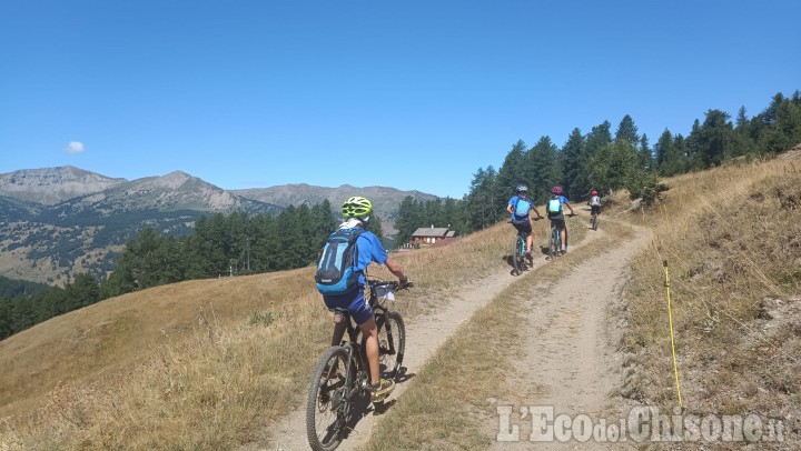 CAI Pinerolo: al via le pre-iscrizioni al percorso di avvicinamento alla mountain bike 