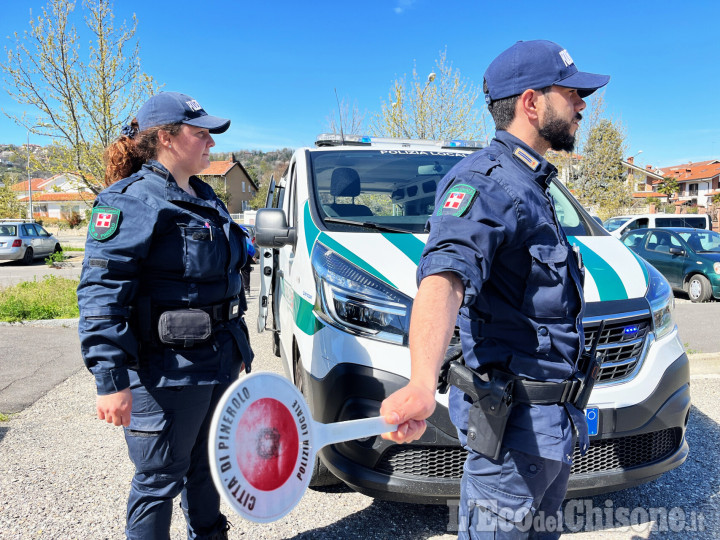 Pinerolo: 87 mila multe nel 2022 ma la metà non è stata pagata 