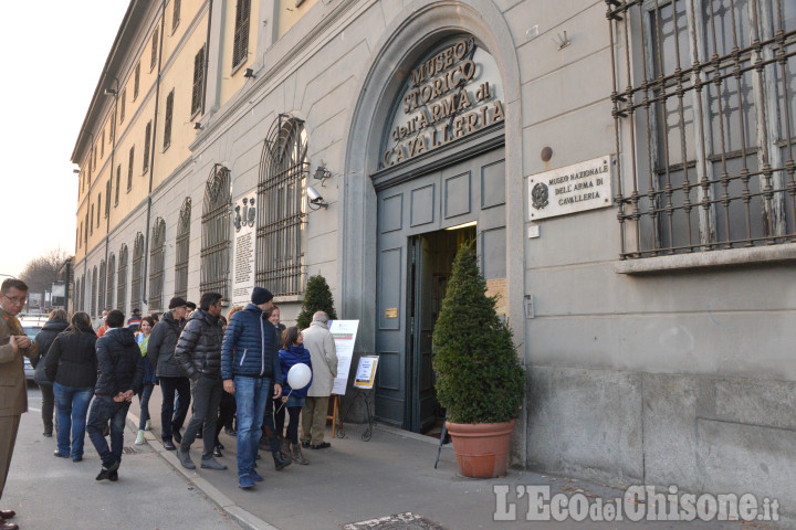 Pinerolo: il presidente del Senato al Museo della Cavalleria