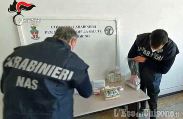 Trafficavano sostanze dopanti in tutta Italia, due pinerolesi arrestati dai carabinieri del Nas