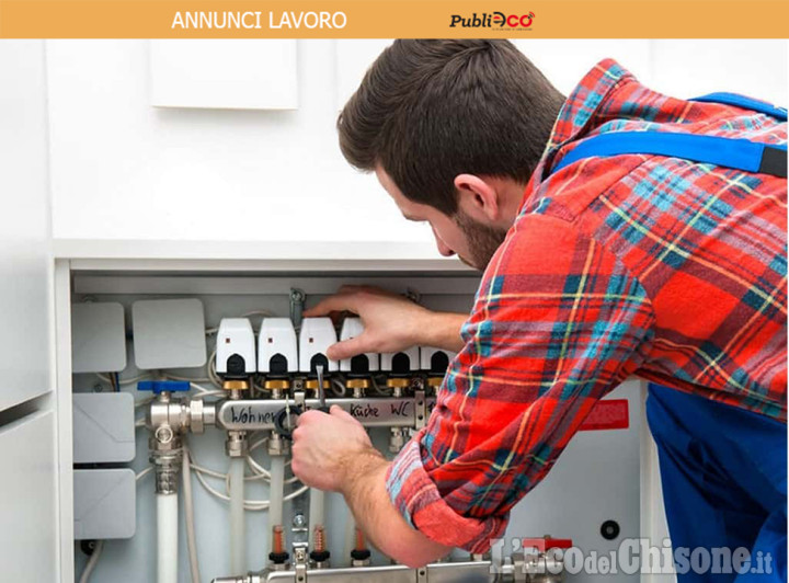 Annuncio di lavoro: installatore termoidraulico