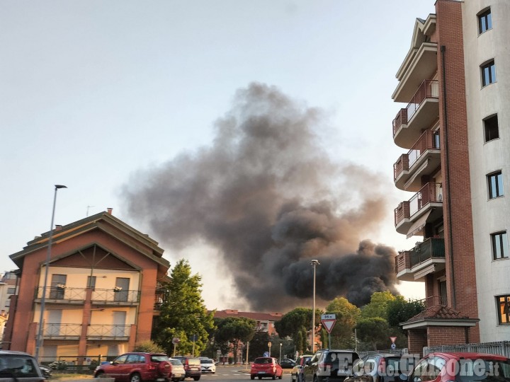 Nichelino: incendio al giardino Mazzola, bruciati nuovi giochi per bambini
