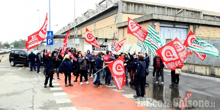 None: lavoratori Ilmed Logistics in sciopero