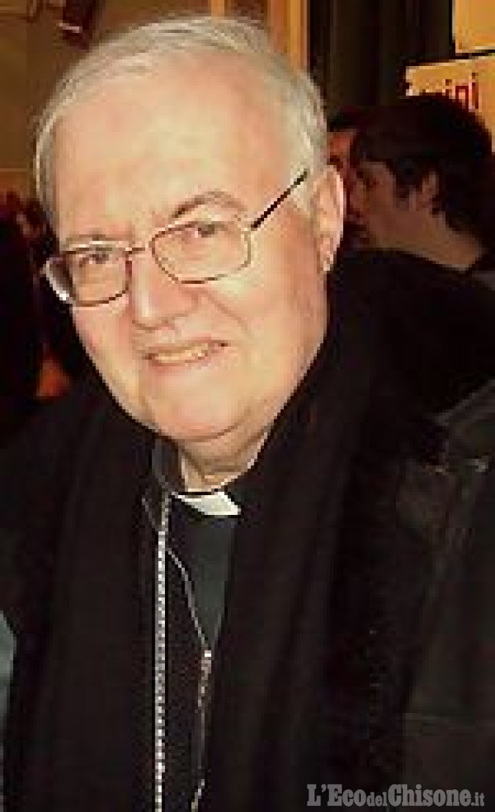 Il vescovo di Torino Cesare Nosiglia in visita pastorale in Val Sangone