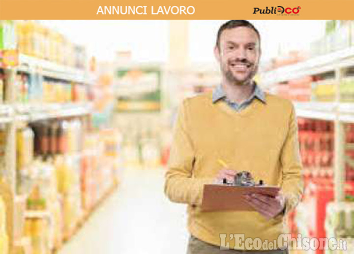 Offerta di lavoro: azienda cerca Venditore/Merchandiser 