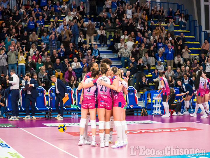 Volley serie A1 feminile, Pinerolo cerca riscatto: in casa contro Roma per un successo pieno