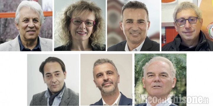 Orbassano: sette candidati per la fascia di sindaco