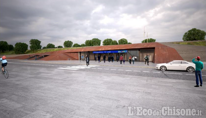 Orbassano: stazione San Luigi, i lavori della Fm5 partono nel 2017