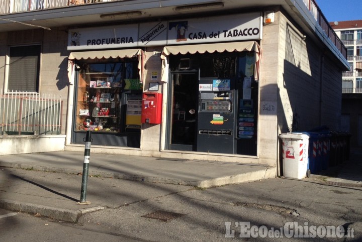 Orbassano: ennesimo colpo alla tabaccheria di via De Gasperi
