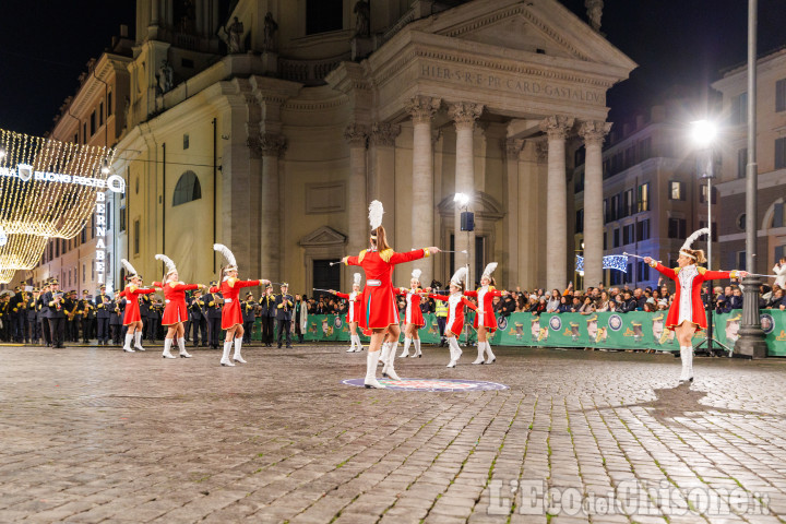 Anche le majorettes di Orbassano alla Rome Parade di Capodanno