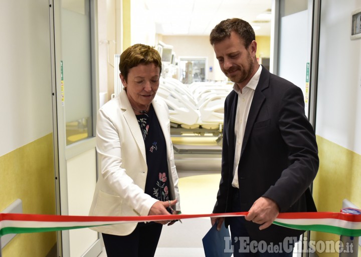 Inaugurato a Pinerolo il nuovo reparto di sub intensiva all'Ospedale Agnelli