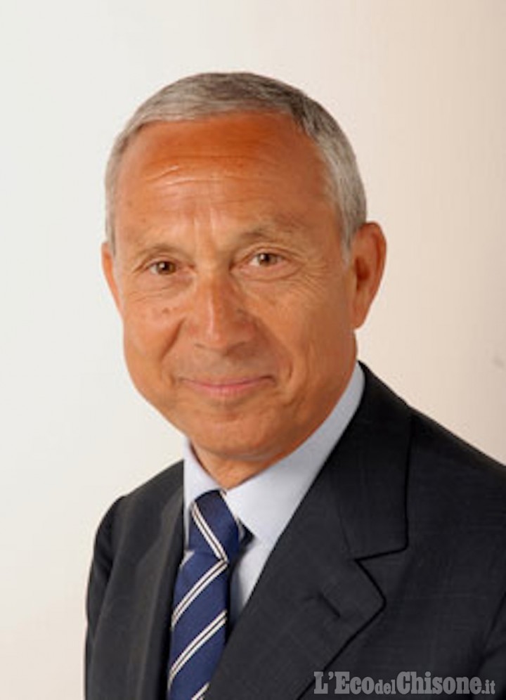 Osvaldo Napoli, candidato per il centro destra a sindaco di Torino