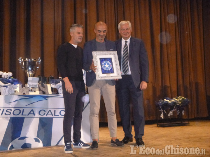 Chisola Calcio premiato con la Stella Bianca al merito sportivo