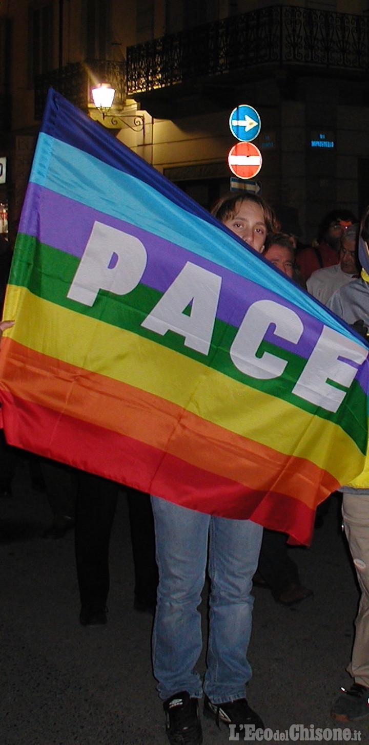 Pinerolo: questa sera marcia per la pace