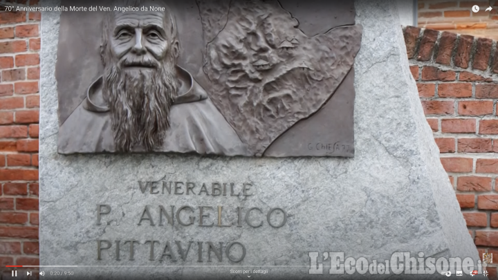Anche None ha ricordato il venerabile Padre Angelico nei 70 anni dalla morte