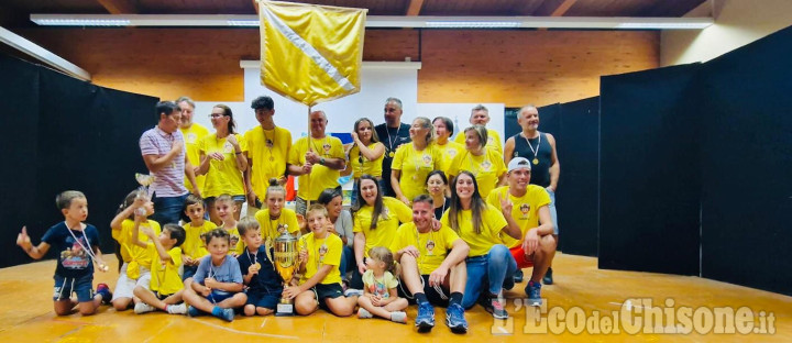 San Pietro Val Lemina: il Palio dei Borghi si è colorato di giallo