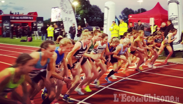 Atletica: Palmero e Gemetto ok alla Night of the 10.000m PBs di Londra