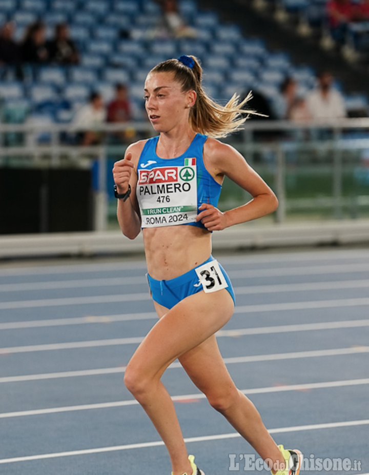 Atletica leggera: Elisa Palmero 10.000m da urlo a Birmingham