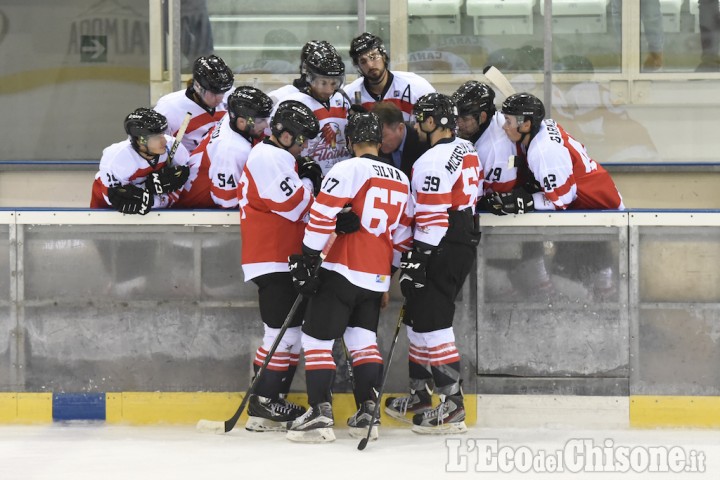 Hockey ghiaccio, Valpeagle senza freni alla prima di playoff: 11 a 0