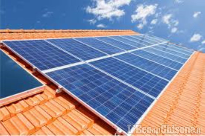 A Bricherasio un incontro per parlare di energia rinnovabile