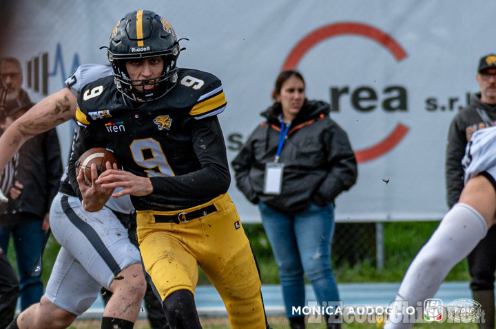 Football Americano, riecco i Giaguari in casa: domenica a Borgaretto c'è Varese