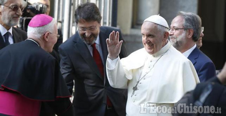 Sabato 5 storico incontro in Vaticano, i valdesi ricambiano con gioia la visita di Papa Francesco
