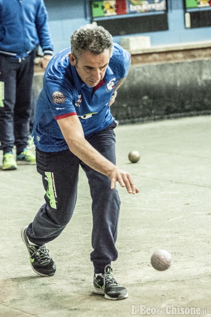 Bocce serie A, La Perosina campione riparte ospitando Gaglianico