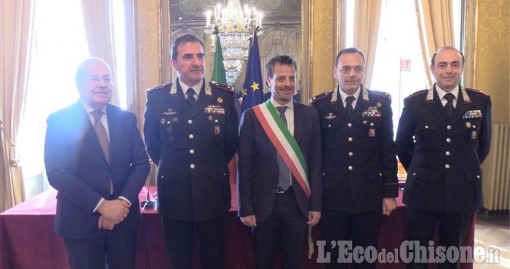Pinerolo: firmato il Patto della Sicurezza tra Comune e Prefettura, 250mila euro per la Caserma dei Carabinieri