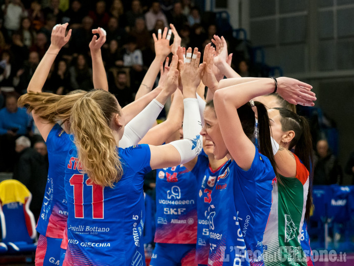 Volley A1 femminile, Pinerolo si gode gli "Osanna" e la qualificazione in Coppa Italia