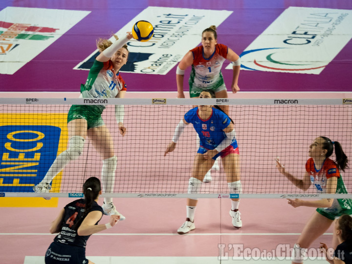 Volley A1 femminile, Pinerolo in visita all'imbattuta Conegliano: diretta tv, Palaverde pieno