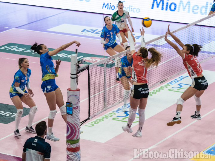 Volley serie A1 femminile, per Pinerolo domenica a Bergamo: cercando punti