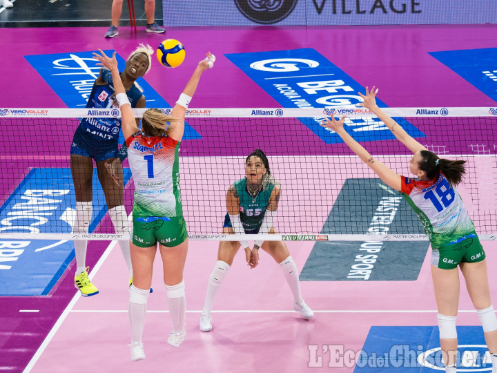 Volley A1 femminile, domenica con Paola Egonu: Pinerolo sfida Milano, grande attesa