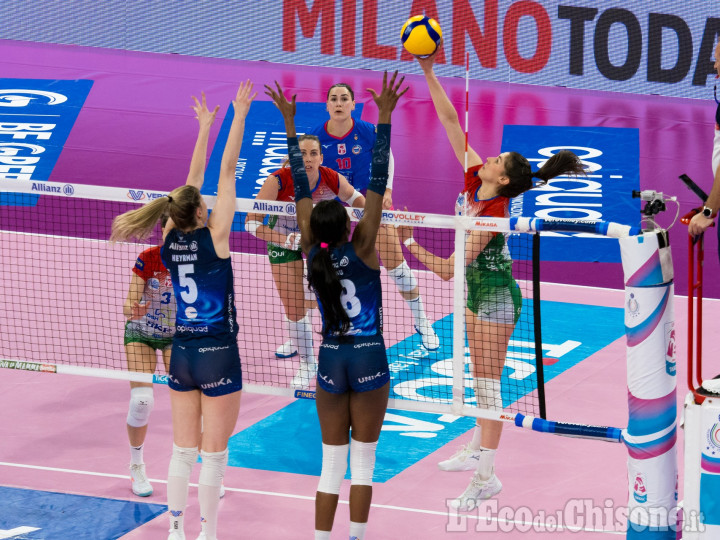 Volley A1 femminile, cresce l'attesa: -2 giorni da Pinerolo-Milano, dopo la grande prova al Palalido