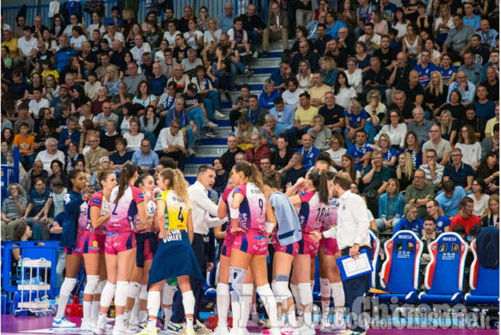Volley A1 femminile, Wash4green Pinerolo per cavalcare l'onda: in arrivo Busto Arsizio