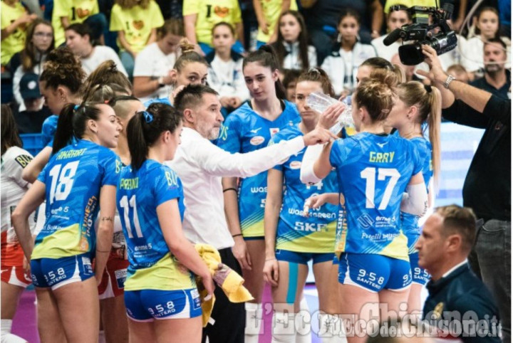 Volley A1 femminile, gara tutta in salita per Wash4green: Firenze fa 3-0