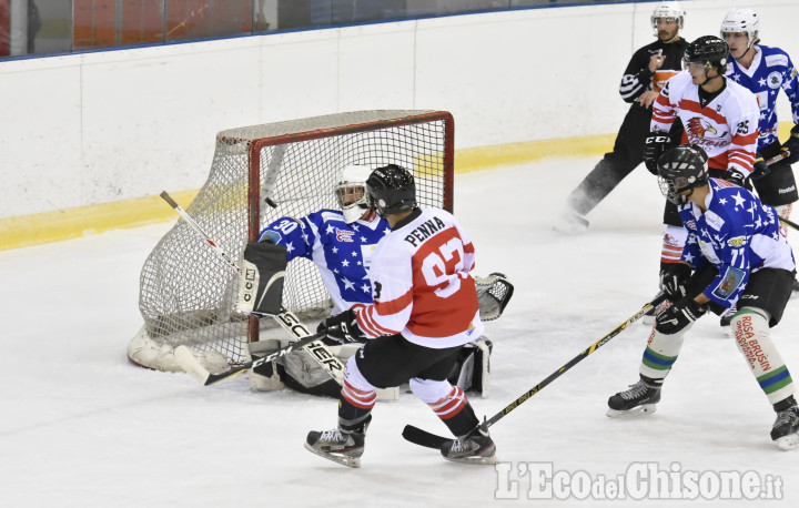 Hockey ghiaccio, serata col derby di IHL 1 a Torre: c&#039;è lo Sporting