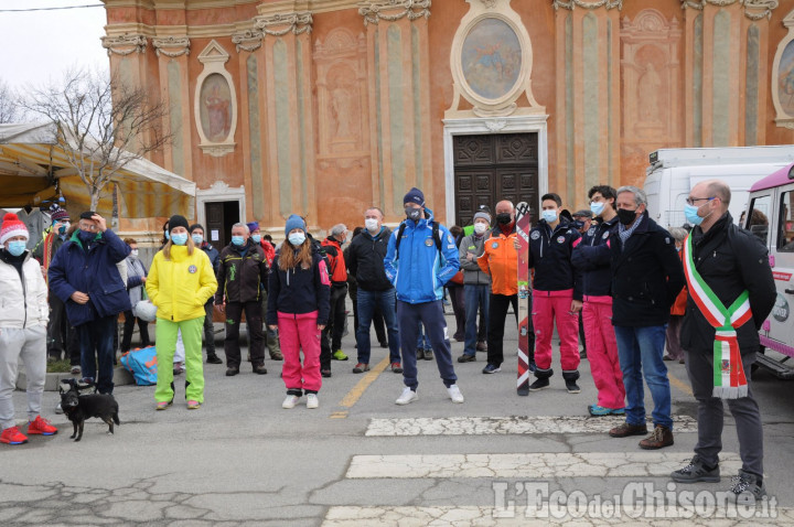 Il flash mob delle stazioni scistiche: «Lo sci merita rispetto»