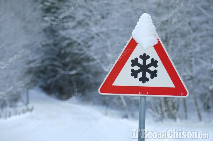 Previsioni 1-3 gennaio: perturbazione carica di pioggia/neve sul pinerolese!