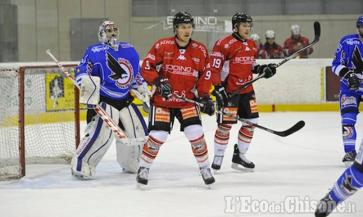 Hockey ghiaccio A, Valpe con Nicolao piega Cortina: poker finale