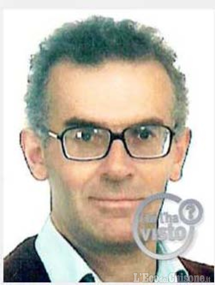 Ritrovato a Pomaretto il corpo di Enrico Peyran, scomparso dal 2 luglio