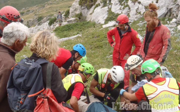 Coazze: stroncata da un malore, morta una donna a Pian Jermo